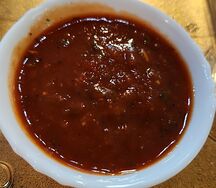 Соус к шашлыку