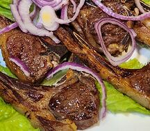 Каре барана