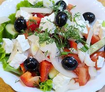 Салат Греческий