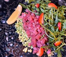 Тартар из тунца