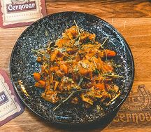 Капуста тушеная по-чешски