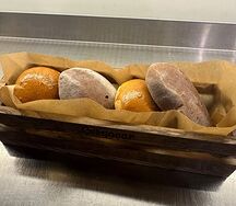 Ремесленный бездрожжевой хлеб на закваске