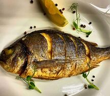 Дорадо запеченная