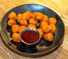 Пивной жареный сыр