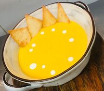 Сырный суп-пюре