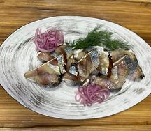 Смерреброды с сельдью