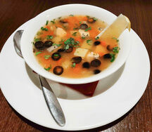 Суп Рыбный из семги