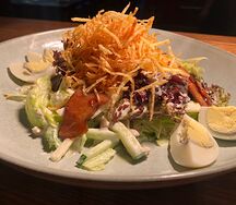 Салат с языком