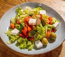Салат из свежих овощей