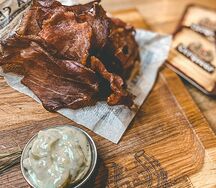 Мясные чипсы