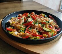 Жаркое из курицы