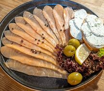 Семга слабой соли