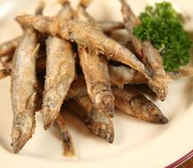 Мойва жареная