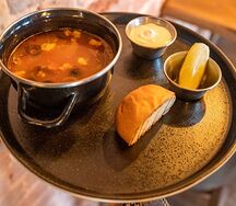 Суп Солянка сборная мясная