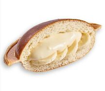 Sweet Ufo Банан и ванильный крем