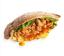 Ufo бургер Кимчи