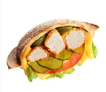 Ufo бургер Спайси чиз чикен