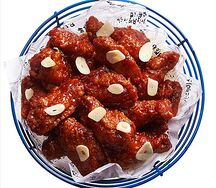 Крылья Медово-чесночные L