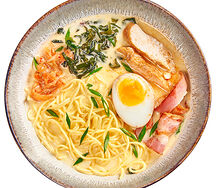 Сырный рамен