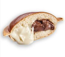 Sweet Ufo Ванильный крем и шоколадная паста