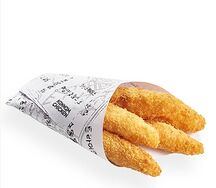 Креветки в панировке