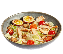 Цезарь по-азиатски с курицей