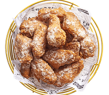 Крылья Сырный снег S