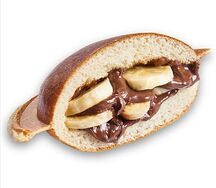 Sweet Ufo Банан и шоколадная паста