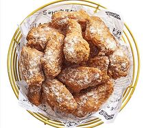 Крылья Сырный снег L