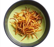 Суп-пюре из брокколи