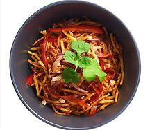 Салат с картофелем Пай