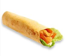 Цезарь ролл с курицей