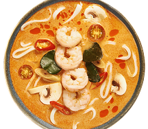 Том ям с морепродуктами Xl