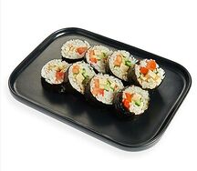 Кимпаб Сурими и овощи