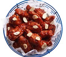 Крылья Медово-чесночные S