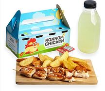 Кидс комбо Шашлычок терияки и дольки