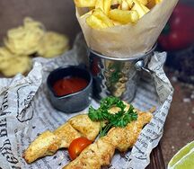 Мини шашлычок из курицы