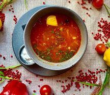 Солянка мясная сборная