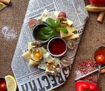 Холодная закуска Артельные сыры