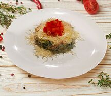 Салат Русская красавица