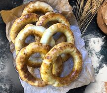 Лепешка с сыром