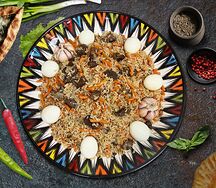 Плов по-восточному