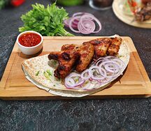 Куриные крылья гриль