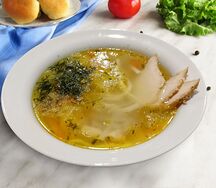 Лапша куриная