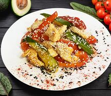 Мясо по-пекински