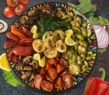 Овощи гриль