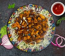 Куриные крылышки сет