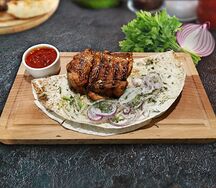 Окорок на углях