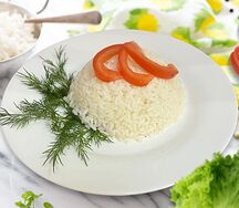 Рис отварной