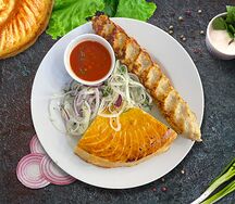 Люля-кебаб из курицы